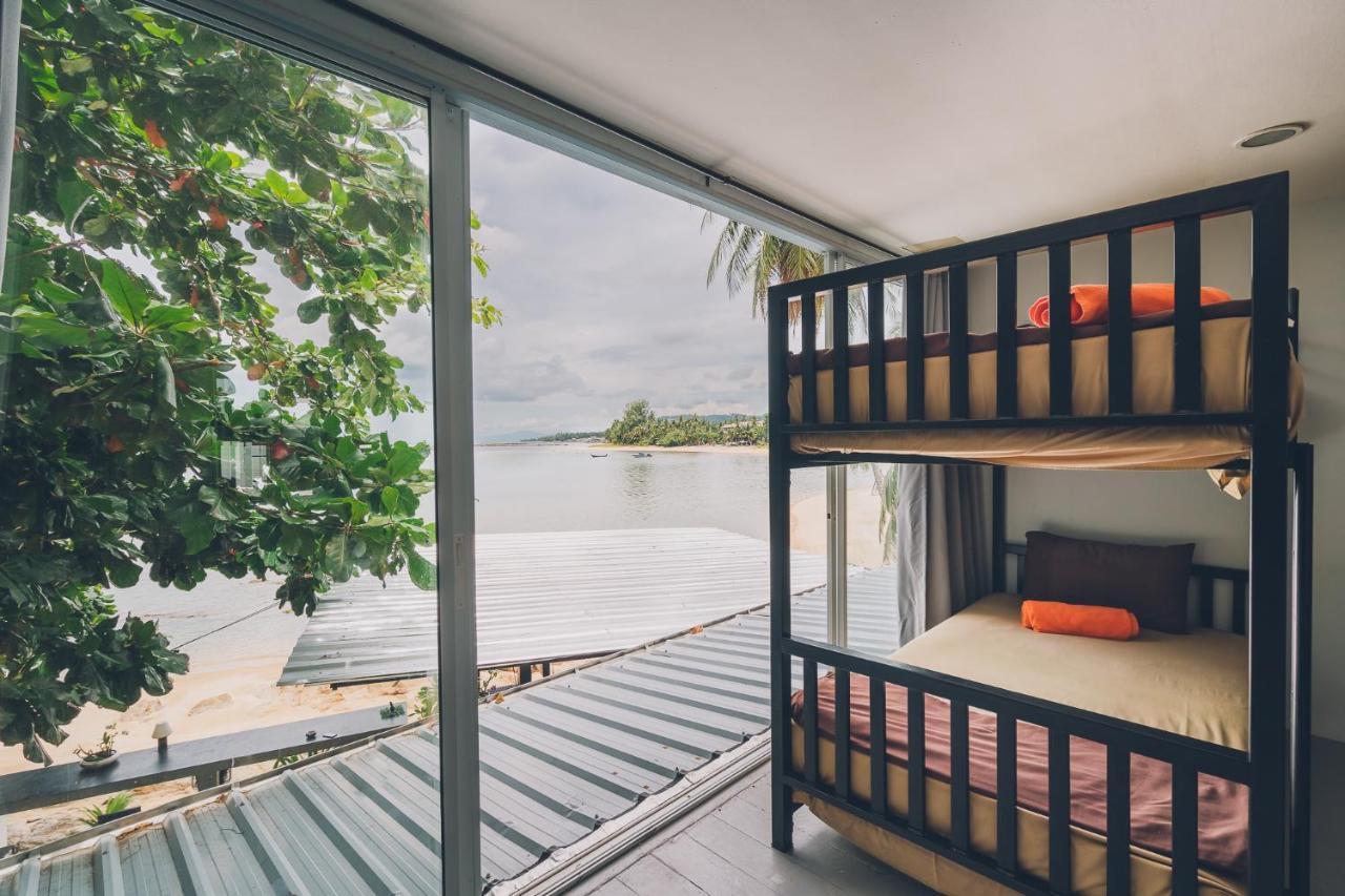 Chill Inn Hostel&Beach Cafe Ko Samui Exterior foto