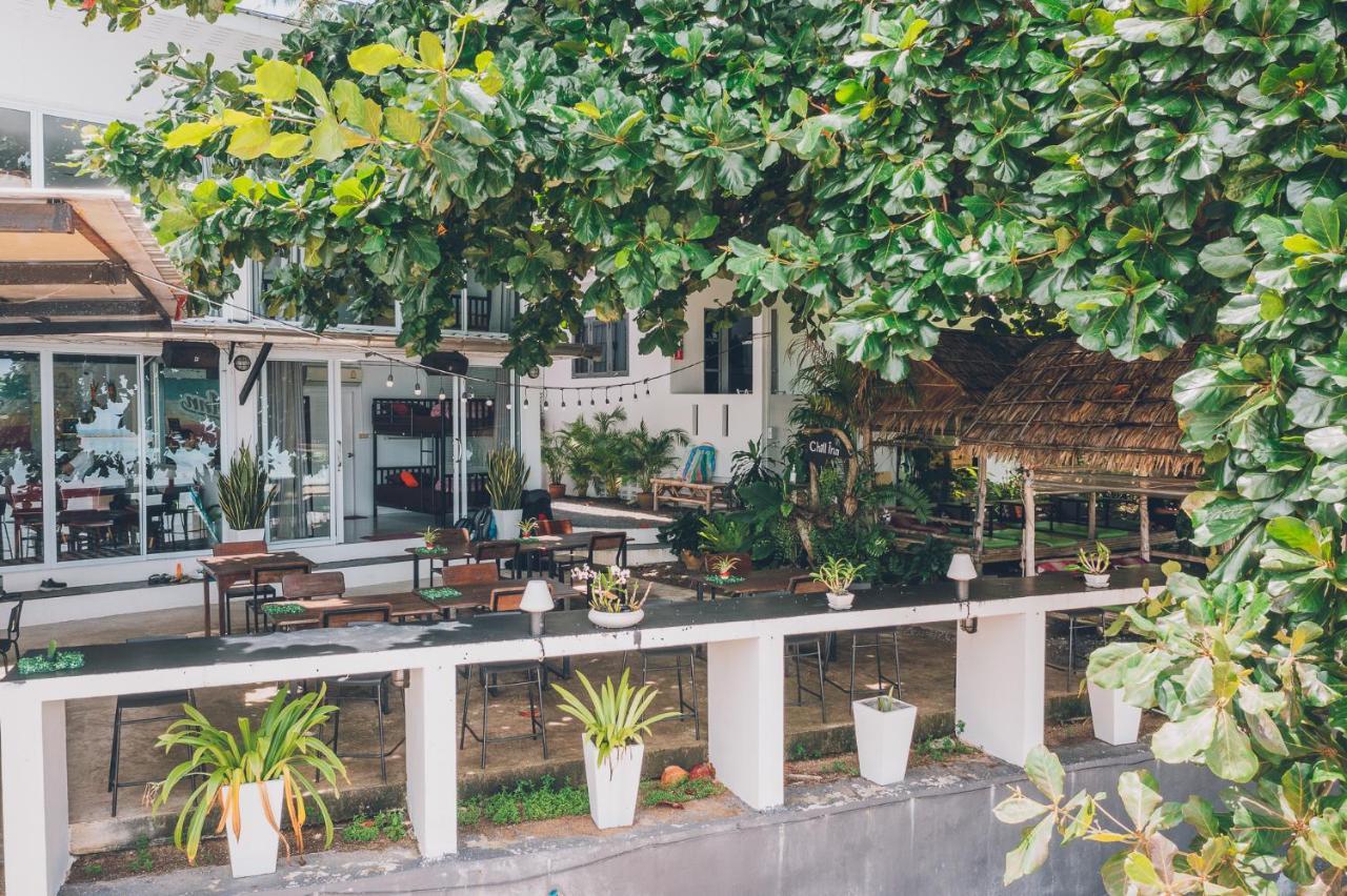 Chill Inn Hostel&Beach Cafe Ko Samui Exterior foto